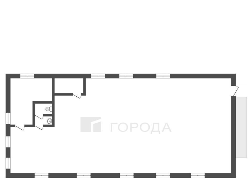 офис г Новосибирск р-н Центральный ул Николая Островского 136а фото 2