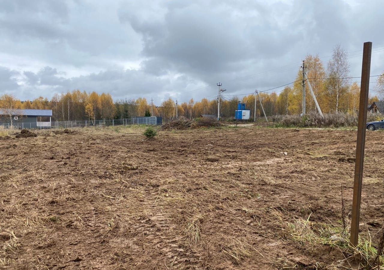 земля городской округ Дмитровский п Новосиньково 49 км, коттеджный пос. Космынка Светлая, Ставропольская ул, Рогачёвское шоссе фото 1