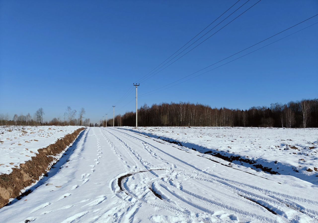 земля г Клин 56 км, коттеджный пос. Коськово, 88, Новопетровское, Ленинградское шоссе фото 4