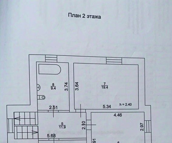 дом р-н Пестречинский д Званка ул Приозерная 23 Кощаковское с/пос фото 18