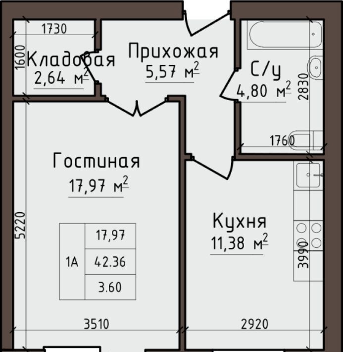 квартира г Абакан фото 1