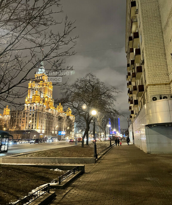 квартира г Москва метро Киевская пр-кт Кутузовский 7/4к 1 муниципальный округ Дорогомилово фото 14