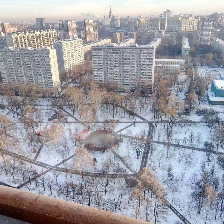 квартира г Москва ЗАО Очаково-Матвеевское ул Нежинская 8/1 Московская область фото 6