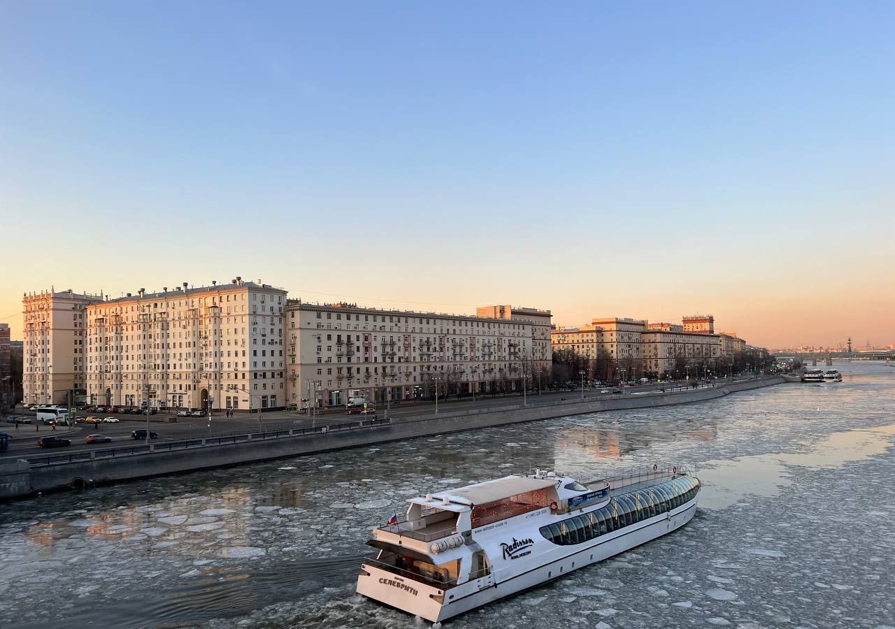 квартира г Москва метро Лужники ул Хамовнический Вал 2 муниципальный округ Хамовники фото 17