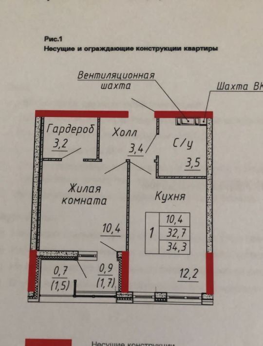 квартира г Ярославль р-н Фрунзенский ул Академика Колмогорова 24 фото 5