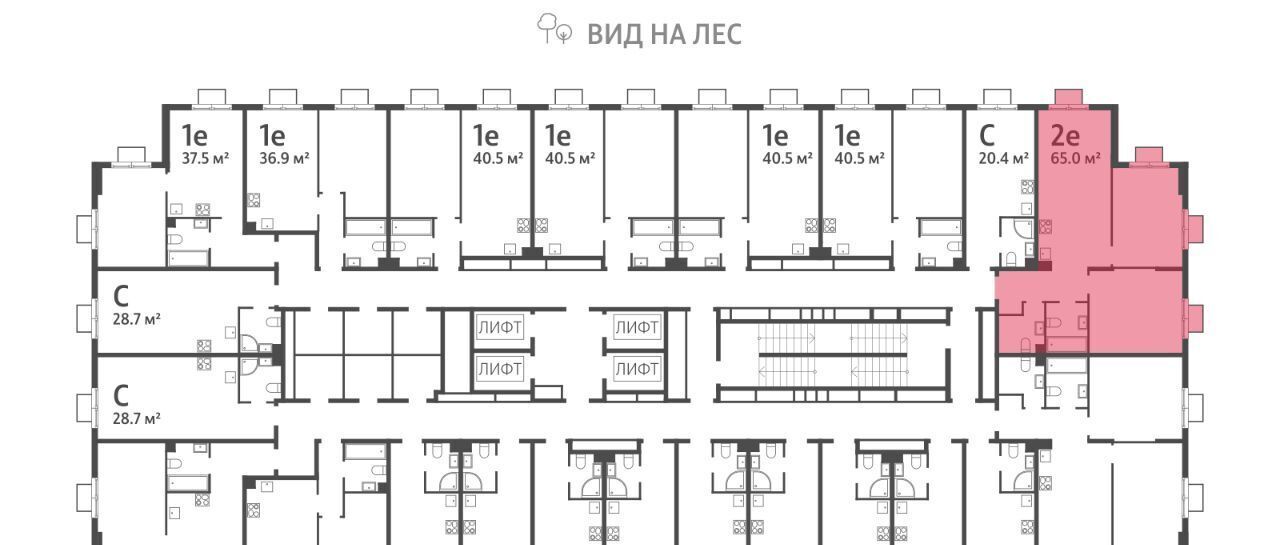 квартира г Москва метро Пражская ЖК Парксайд 2 фото 2