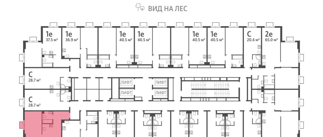 квартира г Москва метро Пражская ЖК Парксайд 2 фото 2