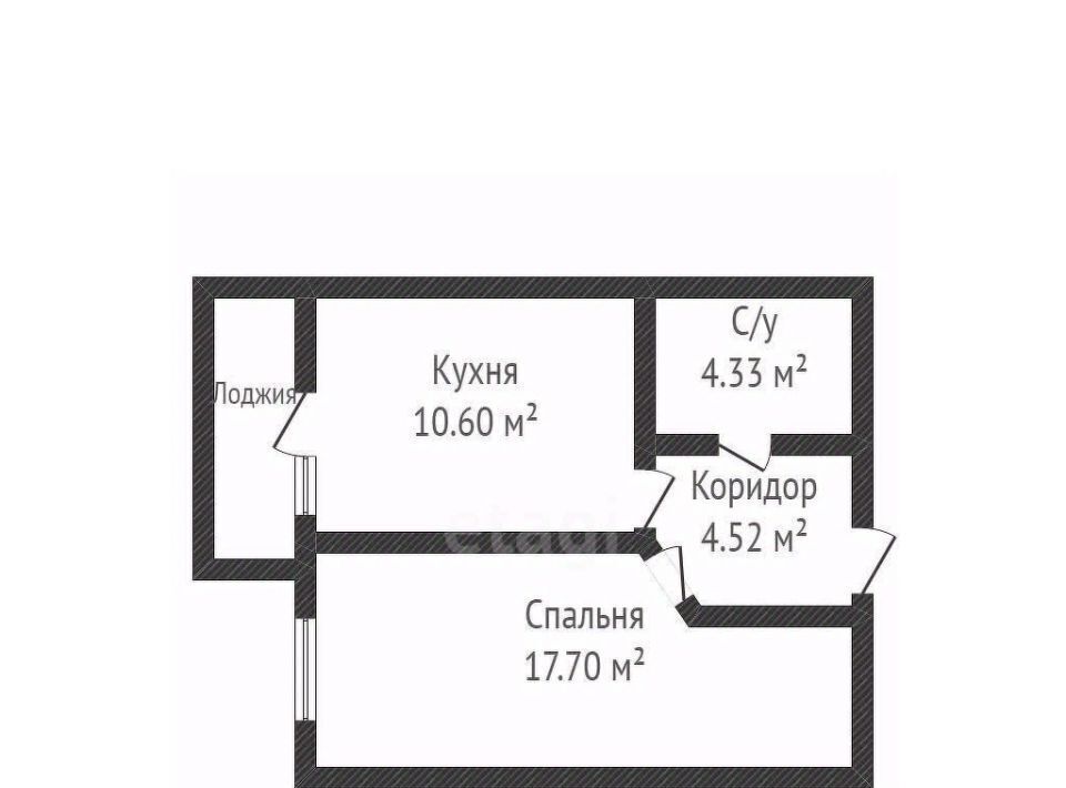 квартира г Краснодар р-н Прикубанский ул им. Григория Булгакова 16 фото 1