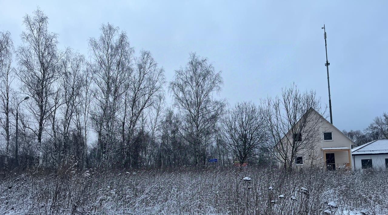 земля г Домодедово д Тургенево Подольск фото 5