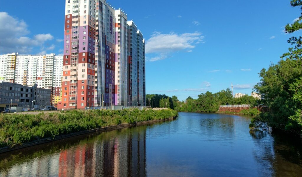 квартира г Санкт-Петербург метро Ладожская пр-кт Энергетиков 11к/2 ЖК «ЗимаЛето» округ Большая Охта фото 11