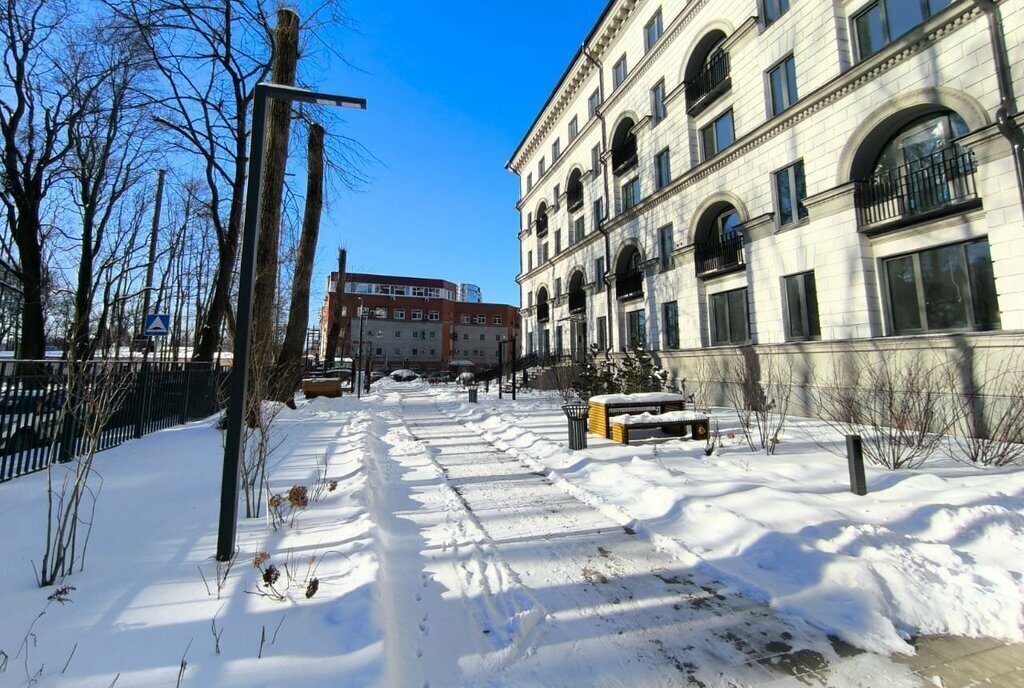 квартира г Санкт-Петербург метро Пионерская ул Зеленогорская 3 фото 22