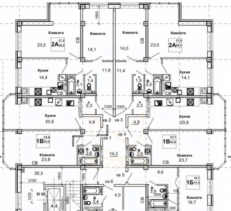 квартира г Ессентуки ул Октябрьская 8/3 фото 12