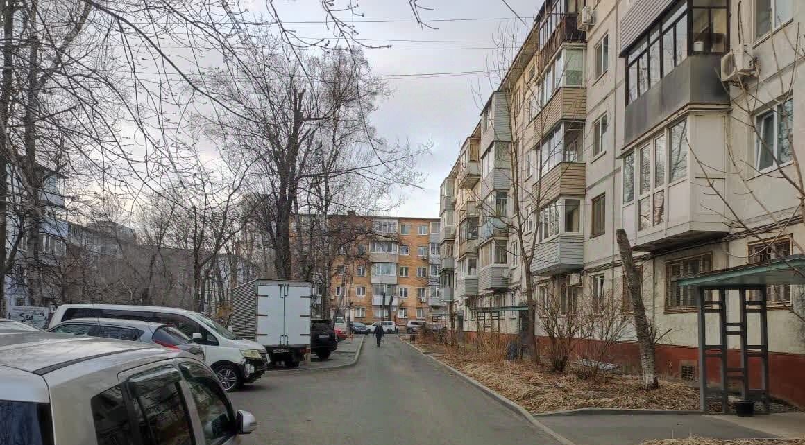 квартира г Владивосток р-н Советский ул Бородинская 33 фото 15