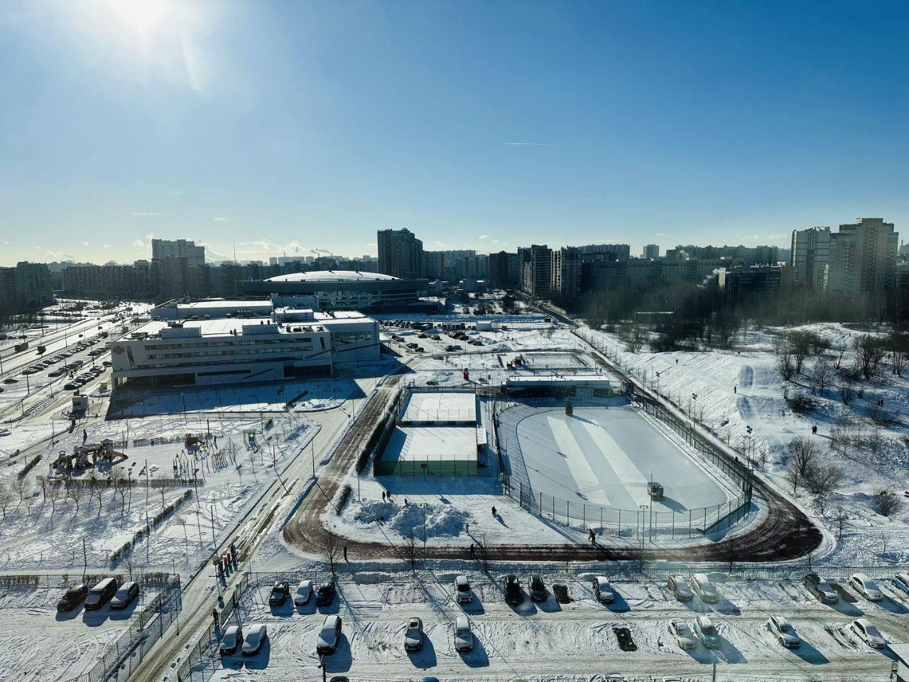 квартира г Санкт-Петербург р-н Невский пр-кт Российский 8 Ленинградская область фото 33