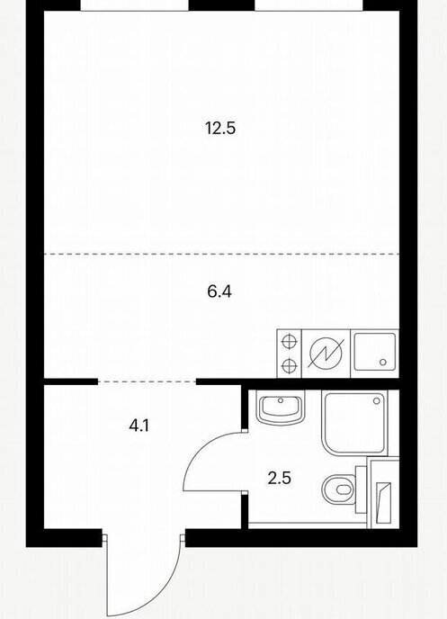 квартира г Москва метро Бульвар Рокоссовского ул Тагильская 3к/3 фото 2