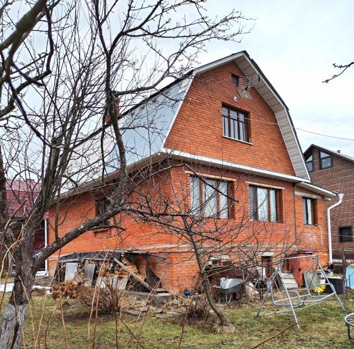 дом городской округ Сергиево-Посадский д Кудрино снт Мосфундаментстрой-3 57 фото 4