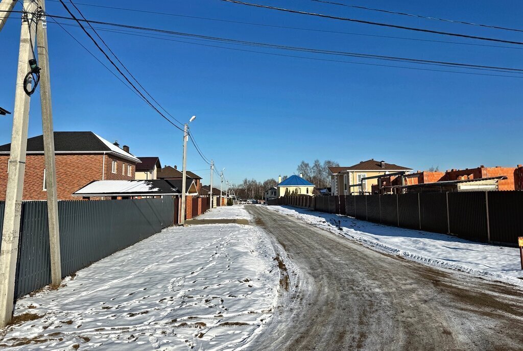 земля городской округ Раменский д Островцы ул Советская Удельная фото 3