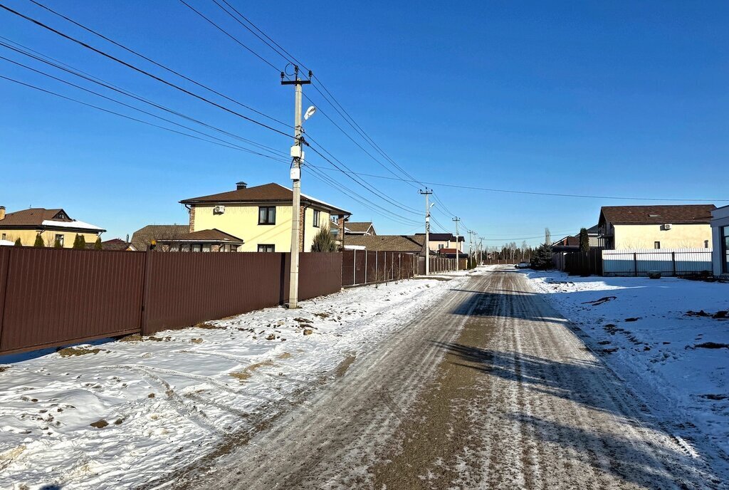 земля городской округ Раменский с Сельцо ул Заречная Удельная фото 5