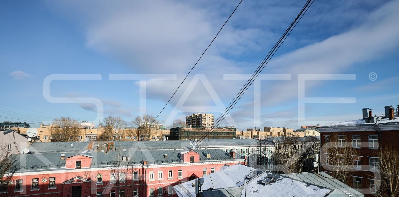 квартира г Москва метро Тверская ул Бронная М. 20с/2 муниципальный округ Пресненский фото 34