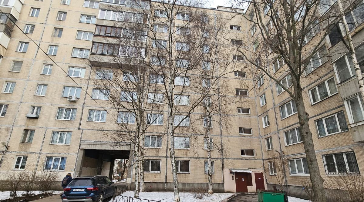 квартира г Санкт-Петербург пр-кт Дунайский 43к/3 Дунайская фото 28