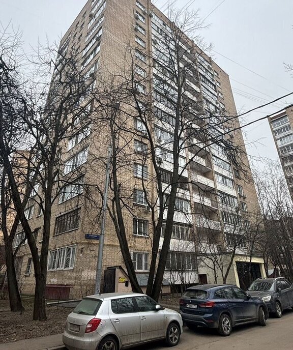 квартира г Москва метро Новые Черемушки ул Вавилова 93с/2 фото 18