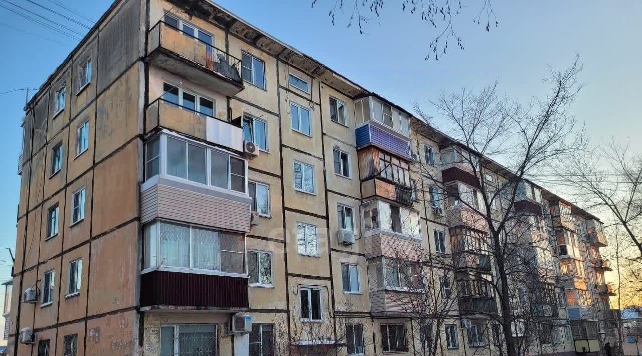 квартира г Хабаровск р-н Индустриальный ул Калараша 3 1-й мкр фото 8