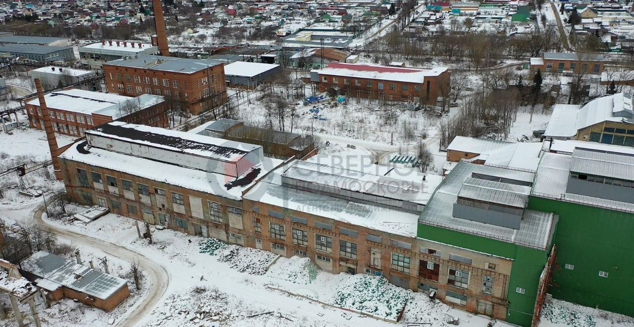 производственные, складские городской округ Талдомский п Запрудня ул Ленина 1 фото 3