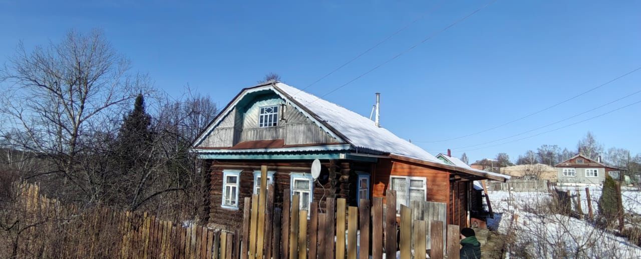 дом р-н Вичугский п Каменка ул 1 Полевая 1 Каменское городское поселение фото 1