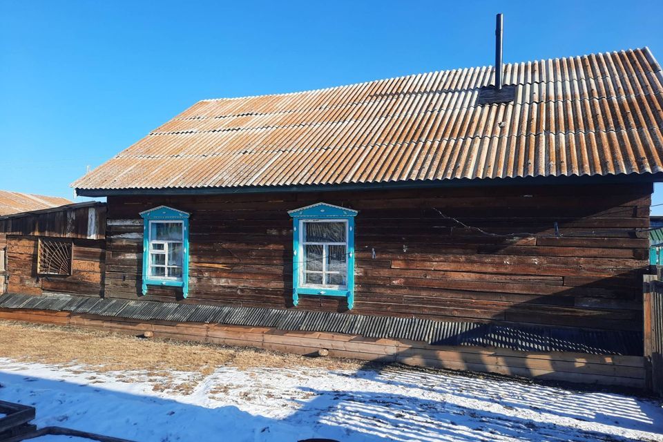 дом р-н Карымский с. Нарын-Талача фото 1