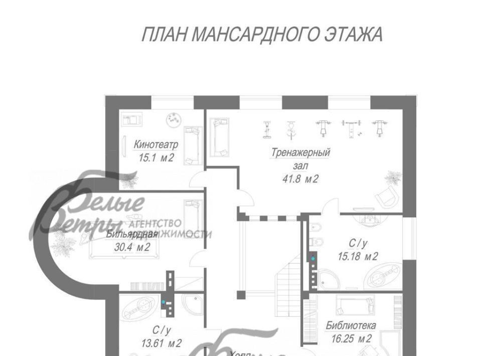 дом г Москва п Краснопахорское днп терИдиллия Троицк 51 фото 26