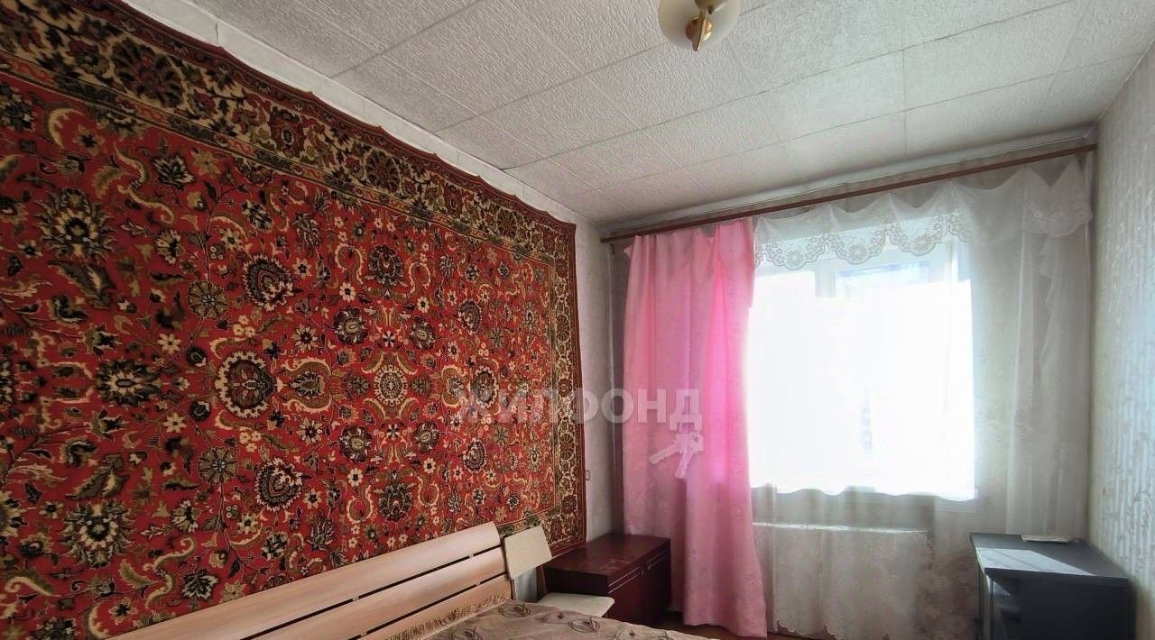 квартира г Новосибирск метро Площадь Гарина-Михайловского ул Дмитрия Шамшурина 6 фото 4