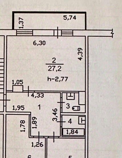 квартира г Иркутск р-н Ленинский ул Баумана 207 фото 2