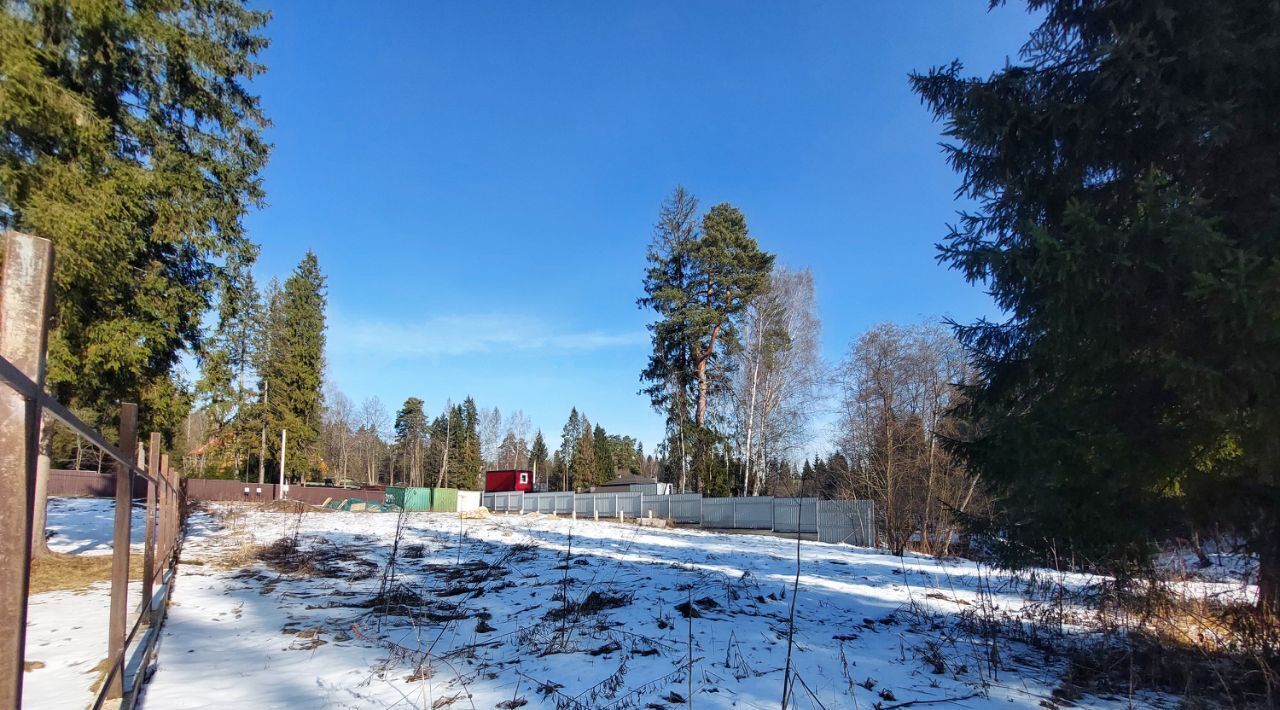 земля городской округ Солнечногорск д Баранцево Баранцево-1 кв-л, Зеленоград — Крюково фото 1