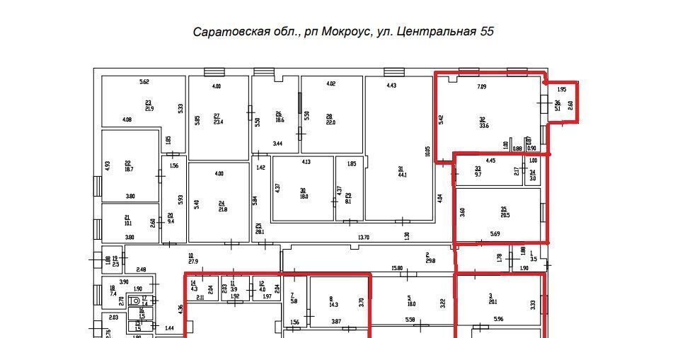 свободного назначения р-н Федоровский рп Мокроус ул Центральная 55 фото 2