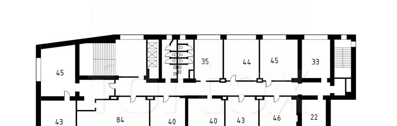 офис г Москва метро Курская ул Земляной Вал 50ас/3 муниципальный округ Таганский фото 2