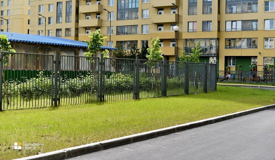 квартира г Санкт-Петербург метро Пролетарская Александровское пр-кт Александровской Фермы 8 ЖК «Green City» округ Обуховский фото 26