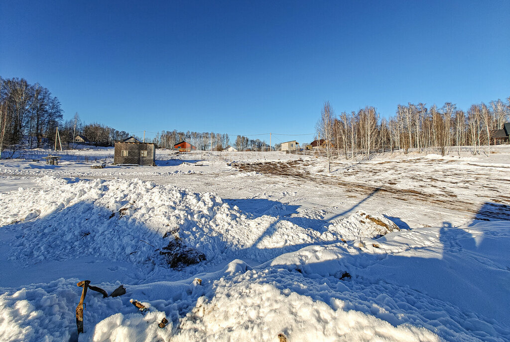 земля г Новосибирск метро Площадь Гарина-Михайловского ул Приозерная село Раздольное фото 5