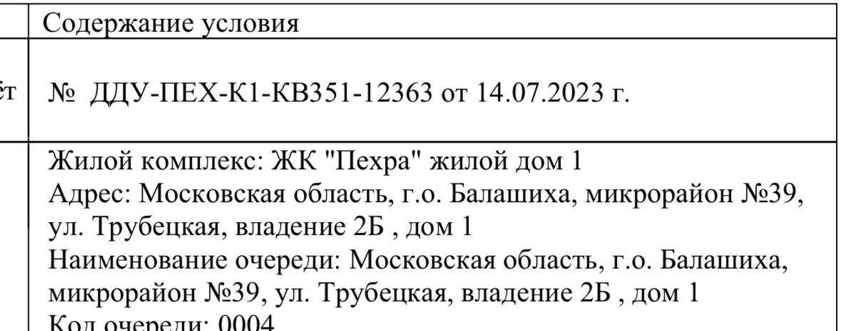 квартира г Москва метро Щелковская ЖК Пехра 39-й мкр, к 1, Московская область, Балашиха фото 5