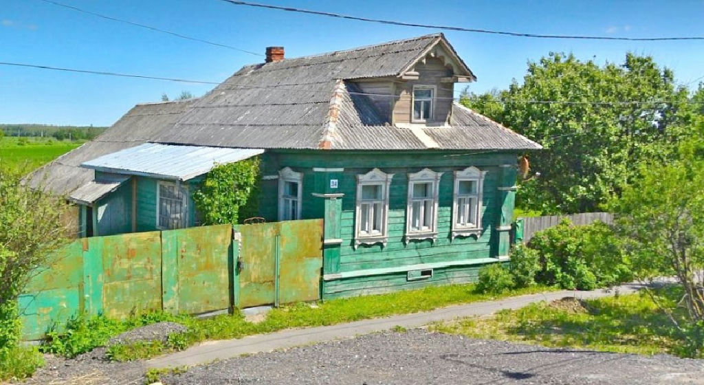 дом городской округ Клин с Спас-Заулок Спас-Заулок с. Спасская ул фото 1