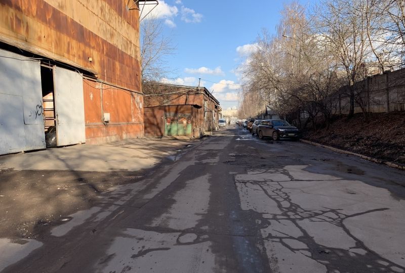 производственные, складские г Москва Давыдково ул Генерала Дорохова 6 муниципальный округ Очаково-Матвеевское фото 3