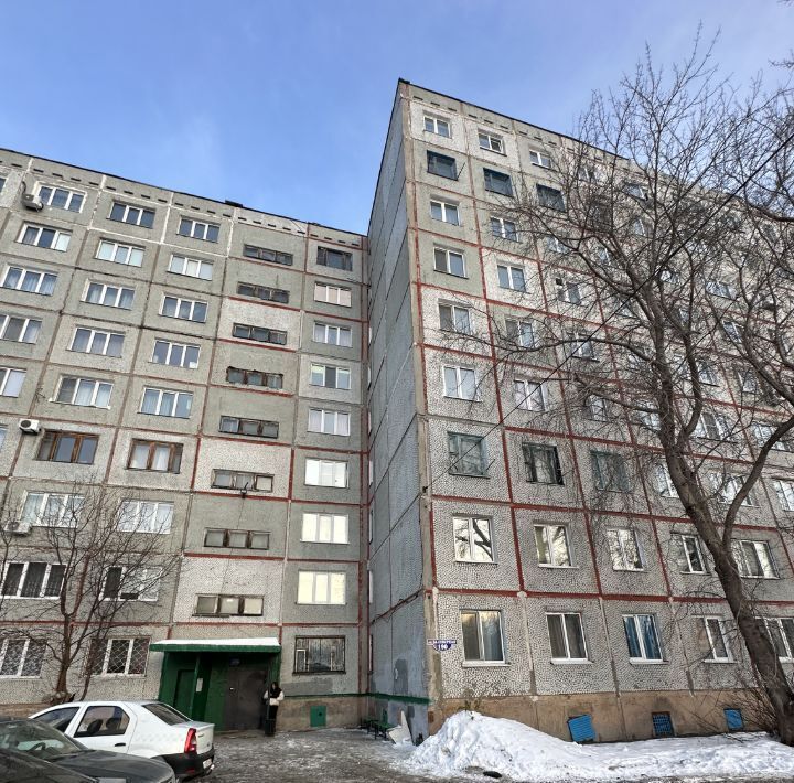 квартира г Омск р-н Центральный ул 24-я Северная 190 фото 10