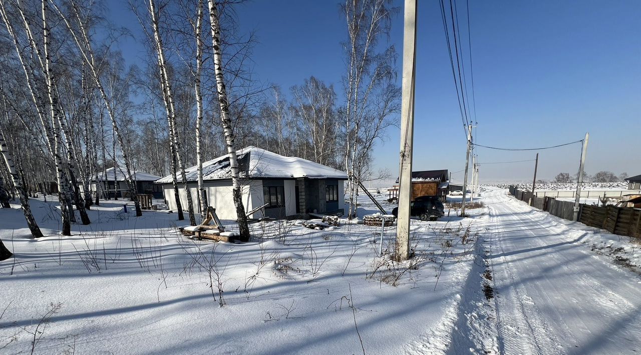 дом р-н Емельяновский с Дрокино ул Еловая 8 сельсовет, Солонцовский фото 8