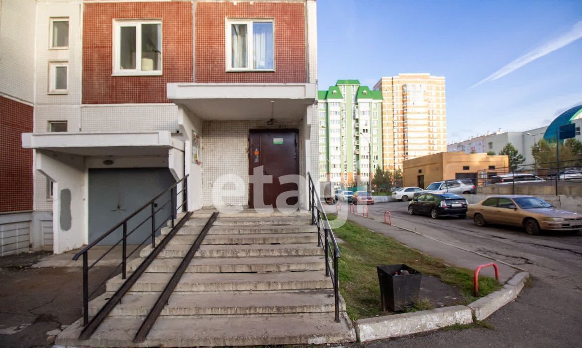 квартира г Красноярск р-н Октябрьский б-р Ботанический 19 фото 40