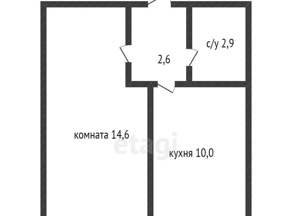 квартира р-н Тахтамукайский аул Новая Адыгея ул Бжегокайская 31/8к 1 Старобжегокайское с/пос, аул фото 19