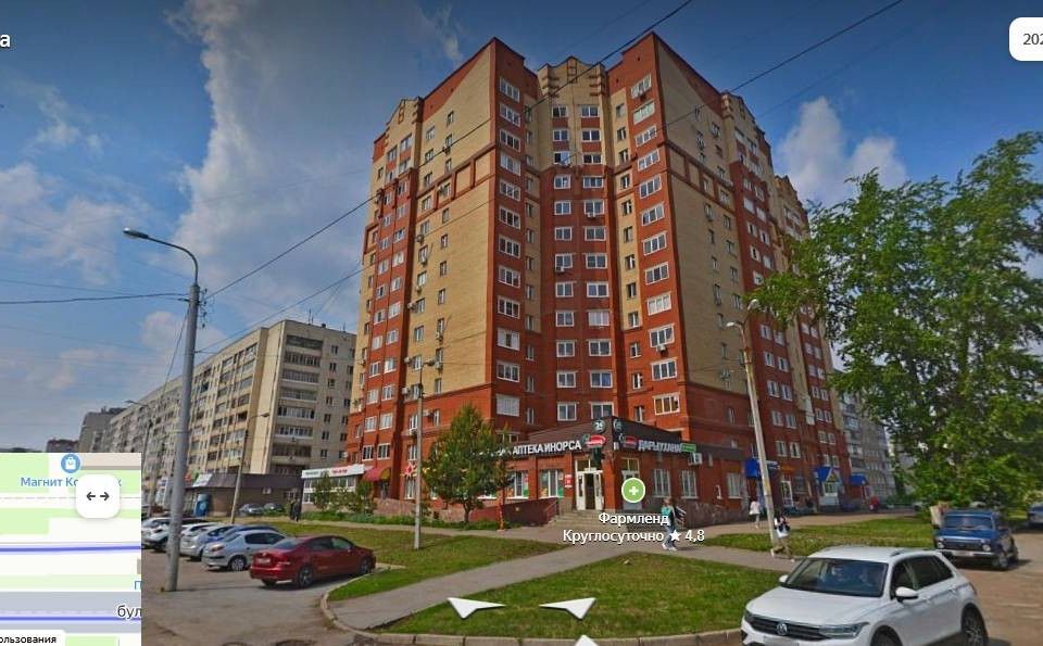 квартира г Уфа р-н Калининский ул Транспортная 46 Уфа городской округ фото 1