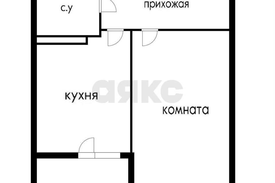 квартира г Краснодар р-н Прикубанский ул Генерала Петрова 2/1 ЖК «Калина-парк» муниципальное образование Краснодар фото 3