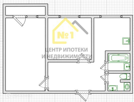 квартира г Челябинск р-н Калининский ул Молодогвардейцев 70 Челябинский городской округ фото 3