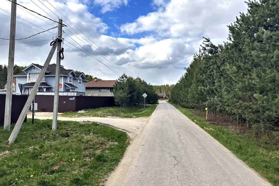 земля городской округ Чехов д Чепелёво ул Алексеевская 10 фото 1