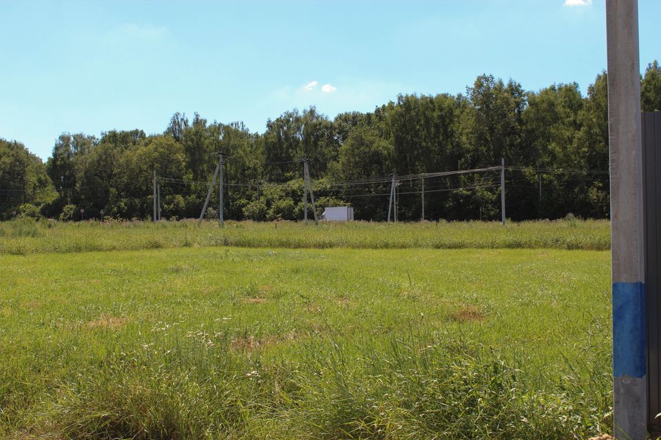 земля городской округ Домодедово д. Курганье фото 1