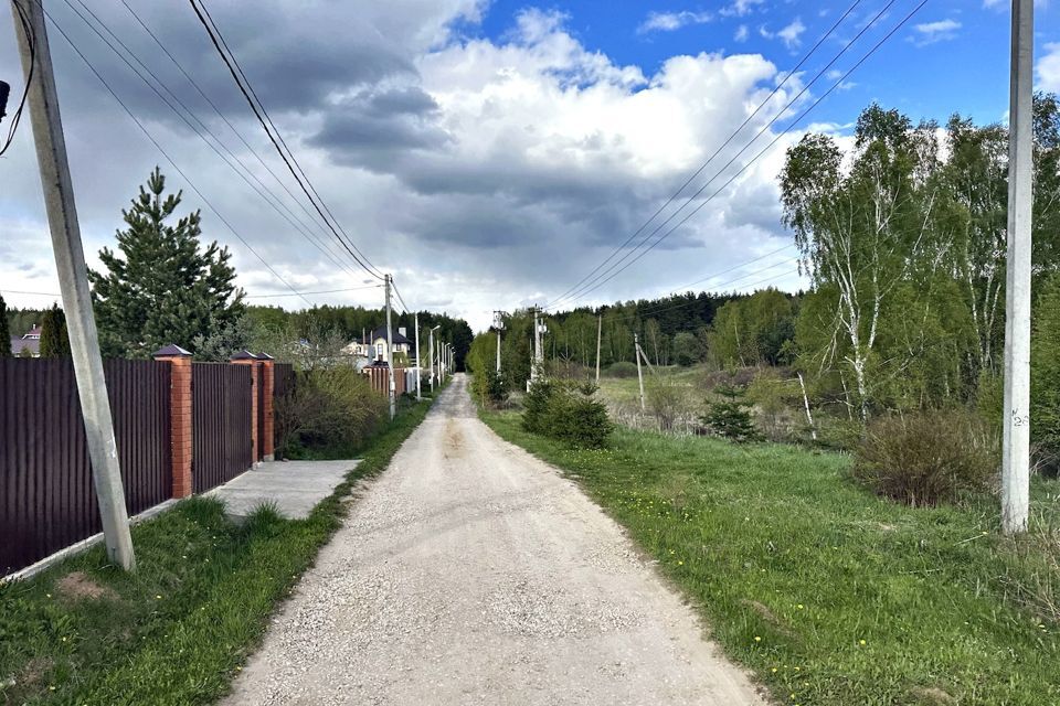 земля городской округ Чехов д. Большое Петровское фото 1